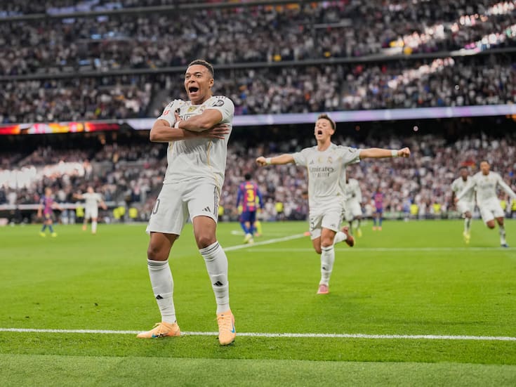 Real Madrid vs Barcelona: Resumen, goles, jugadas y mejores momentos del partido de LaLiga