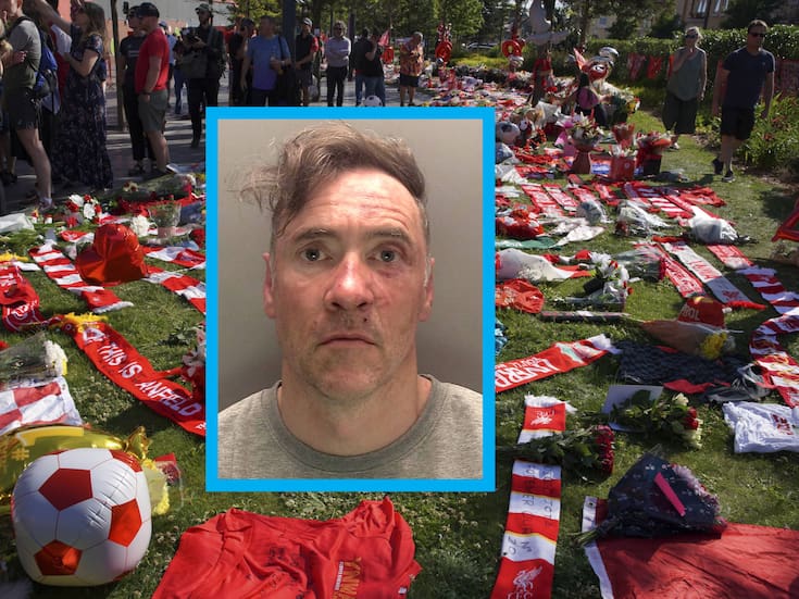 Exsoldado de la Marina se derrumba y se declara culpable por atropellar a 130 aficionados del Liverpool