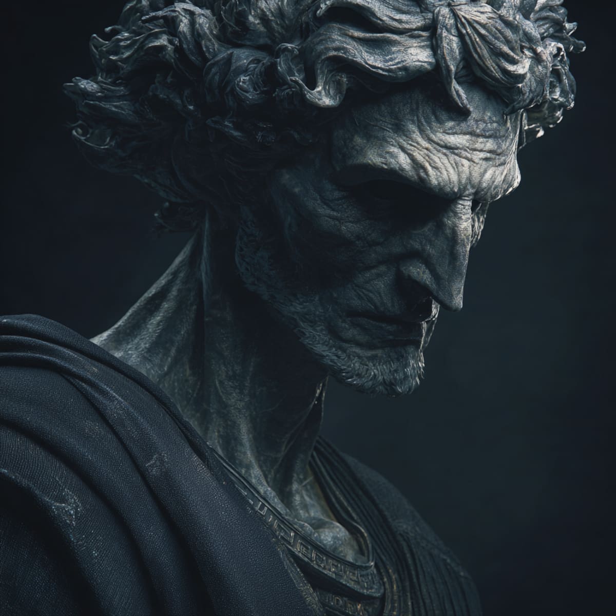 Hades / Imagen generada con IA Midjourney