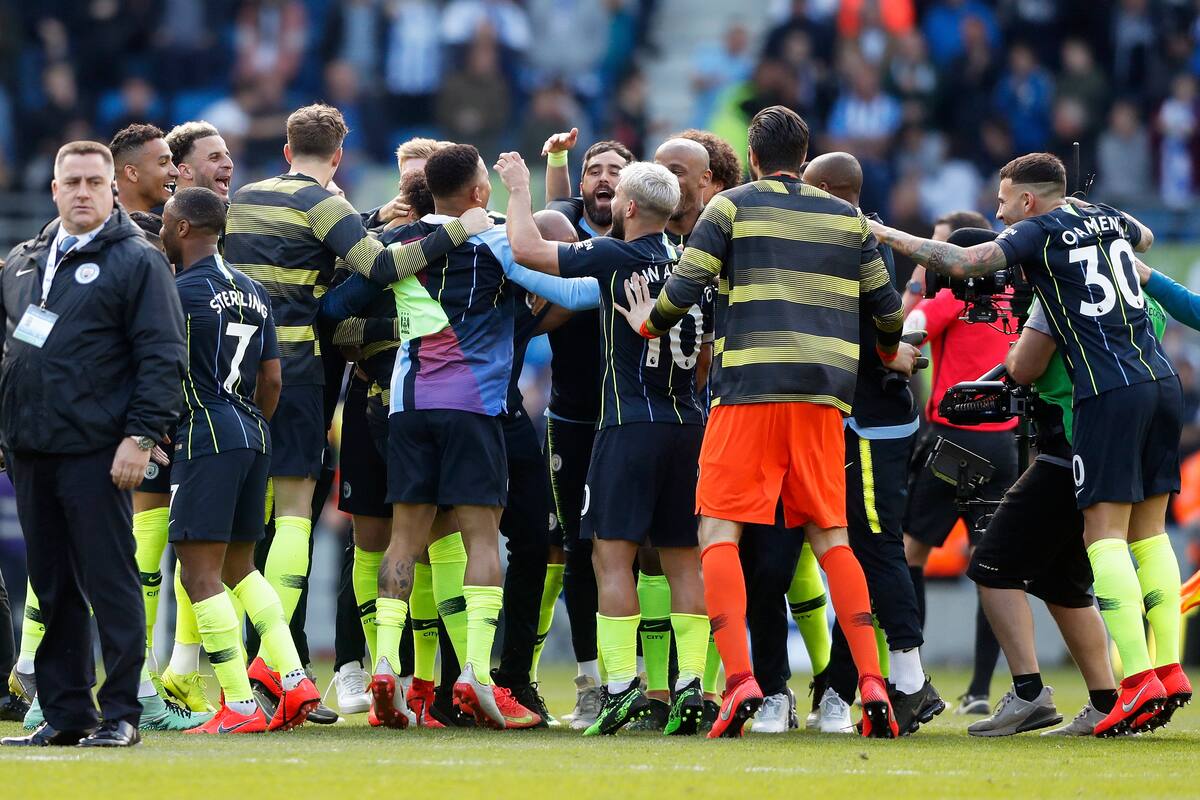 Manchester City es campeón de la Premier League