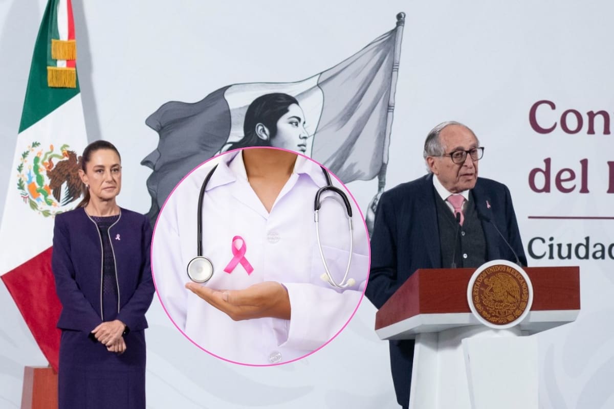 Claudia Sheinbaum lanza “Modelo de atención universal de cáncer de mama”; cada hora, una mujer en el País muere por esa causa