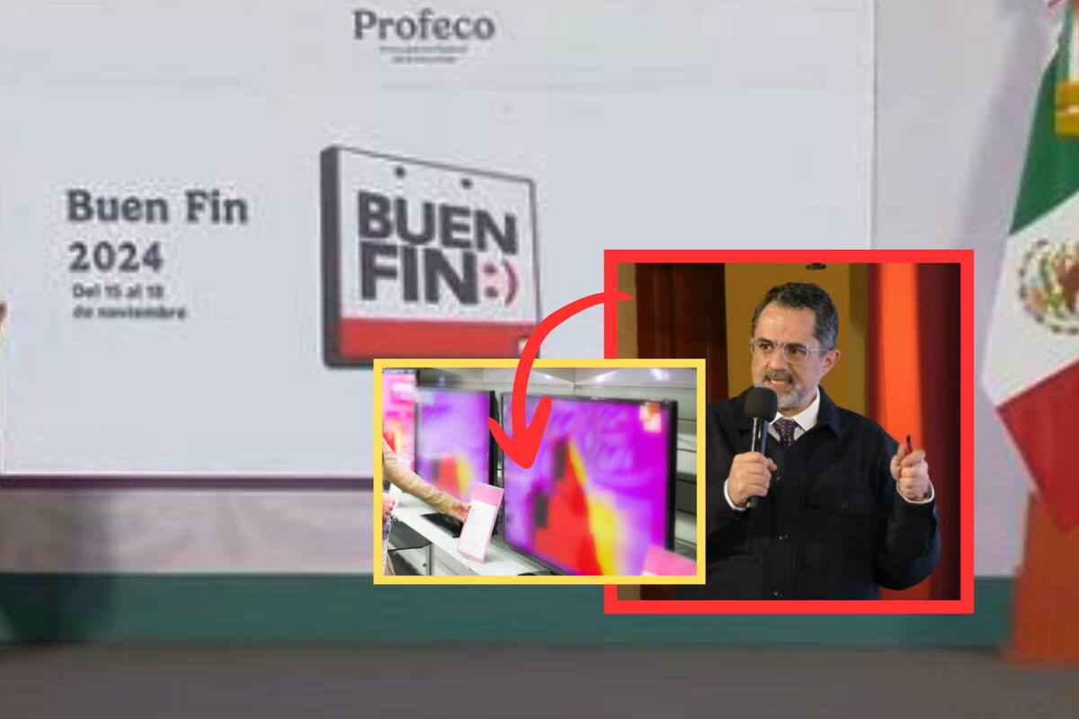 Buen Fin 2024 generó ventas por 116,700 mdp; Profeco atendió más de 400 quejas