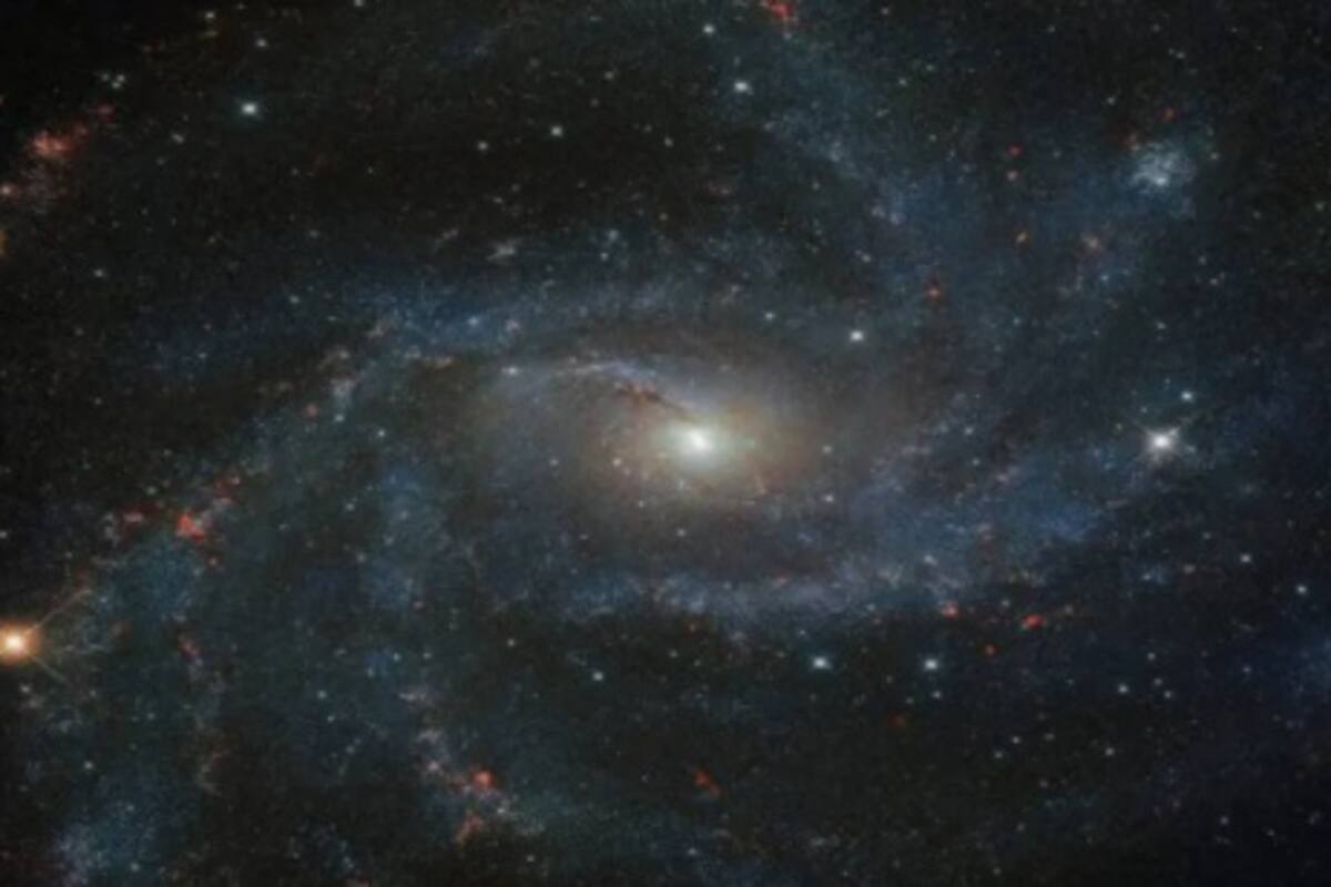 Captan increíble Galaxia de los ‘fuegos artificiales’