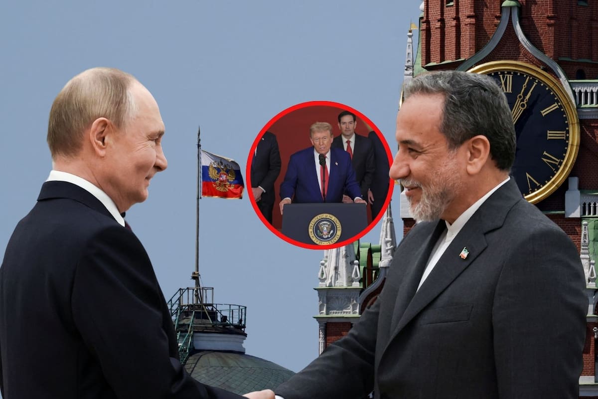 Putin condena ataque de EEUU contra Irán: “No tiene justificación” le dice al ministro de exteriores iraní y le ofrece su apoyo en el conflicto