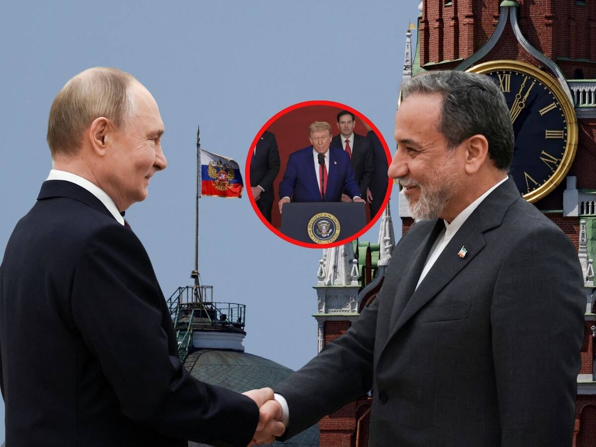 Putin condena bombardeos de EEUU a Irán; los califica de “injustificados”. Rusia ofrece ayuda a Teherán y señala aumento de tensión regional. | Crédito: REUTERS/AP