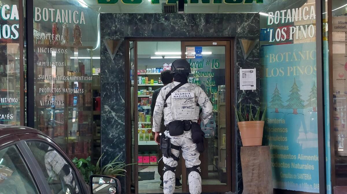 Hasta el momento no se reportan detenidos.