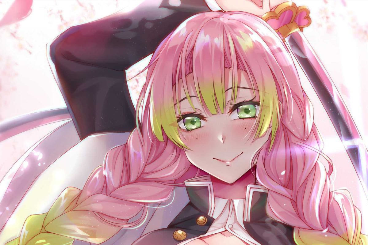 Mitsuri Kanroji de Demon Slayer sería hermosísima en la vida real según la IA