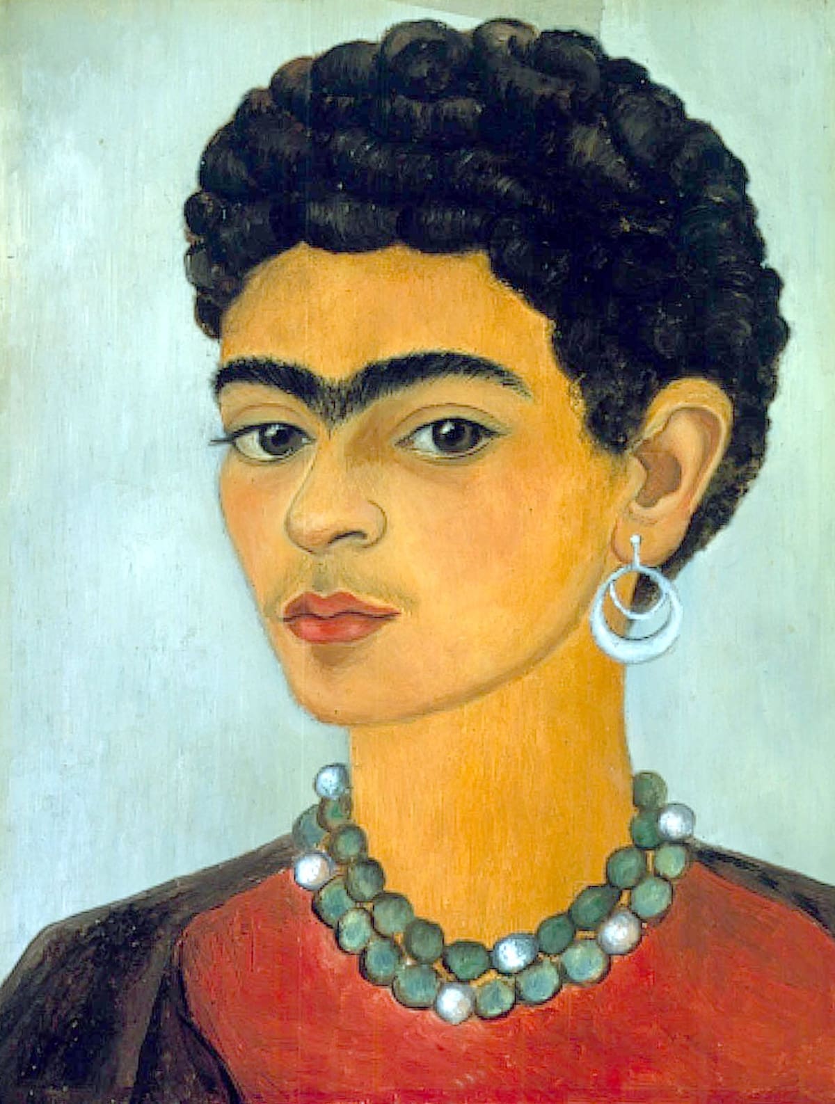 NYC31021022. ESTE *AUTORRETRATO*, PINTADO POR LA ARTISTA MEXICANA FRIDA KHALO, ENCABEZA LAS SUBASTAS OTONALES DE ARTE LATINOAMERICANO EN NUEVA YORK. LA CASA *CHRISTIE'S* ESPERA VENDERLO EN HASTA DOS MILLONES DE DOLARES. 21 DE OCTUBRE DE 2003. NUEVA YORK
NOTIMEX/FOTO/ DENNIS CALLAHAN/FRE/ACE/