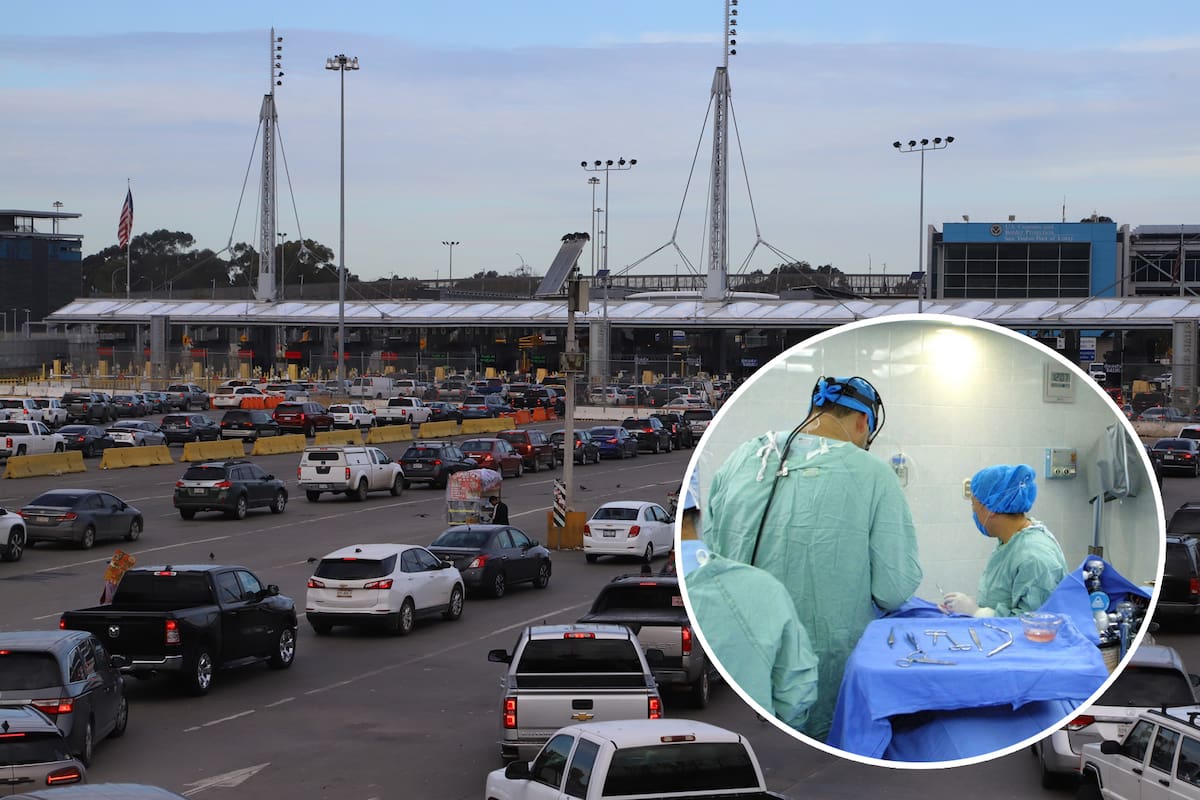 Largas filas para cruzar no frenan a Tijuana como destino de turismo médico