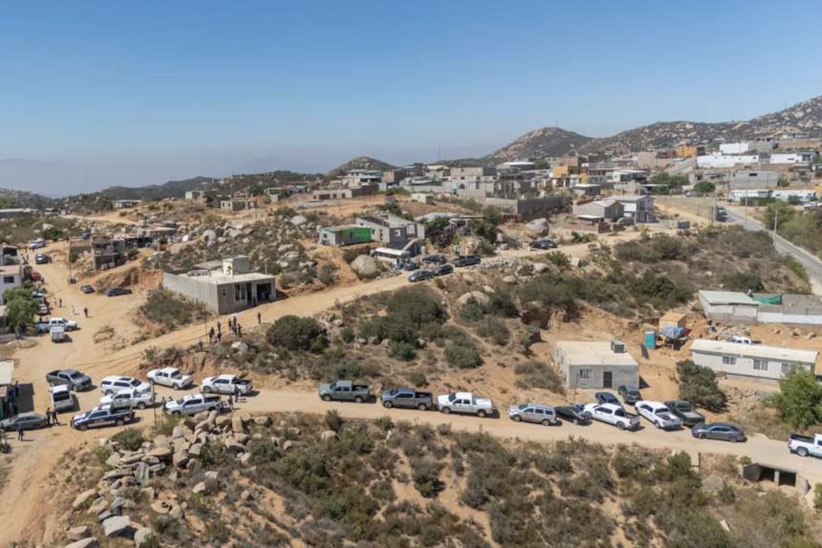 Localizan sin vida y con heridas de bala a agente de la Agencia Estatal de Investigación en Tecate