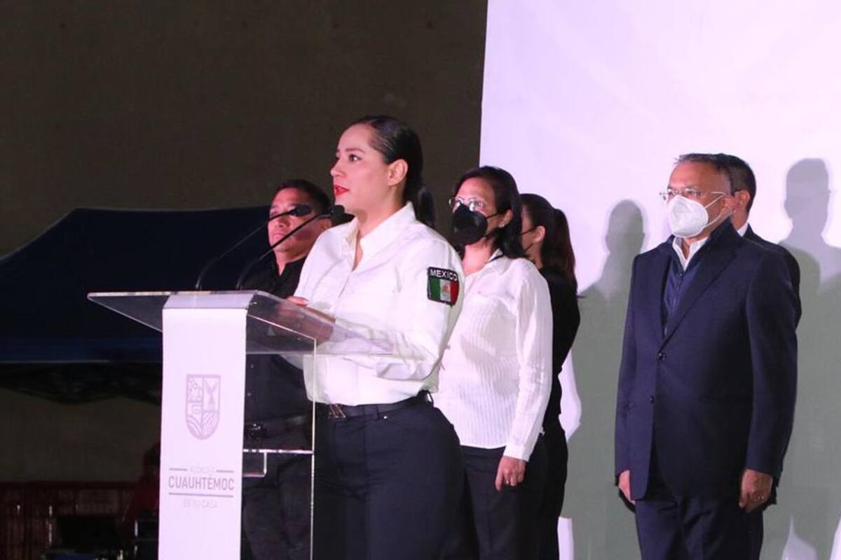 Sandra Cuevas sobre el borrado de los rótulos en la alcaldía Cuauhtémoc: "Es un tema de orden, disciplina, de mejorar la imagen urbana"
