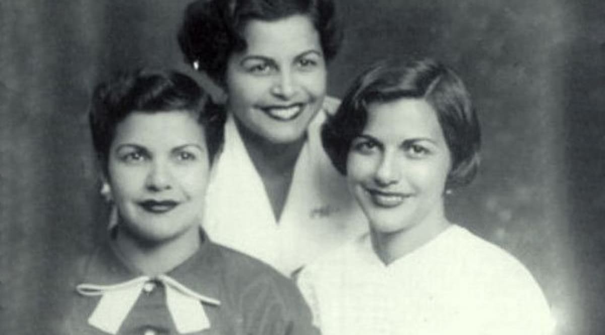 Foto: Hermanas Mirabal