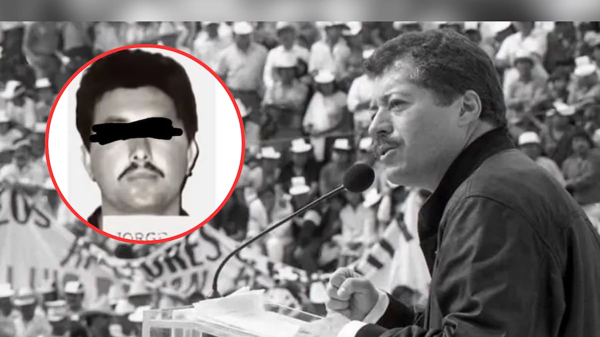 Nuevo giro en el caso Colosio: cae exagente acusado de participar en su homicidio luego de que portara una chamarra con la sangre del candidato y fuera salvado por García Luna