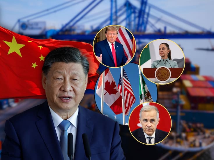 China podría ser el cuarto país que se integre al T-MEC luego de la renegociación del tratado, advierten analistas, mientras CEO’s de EEUU acusan a México de incumplir al dar trato preferencial a Pemex y CFE