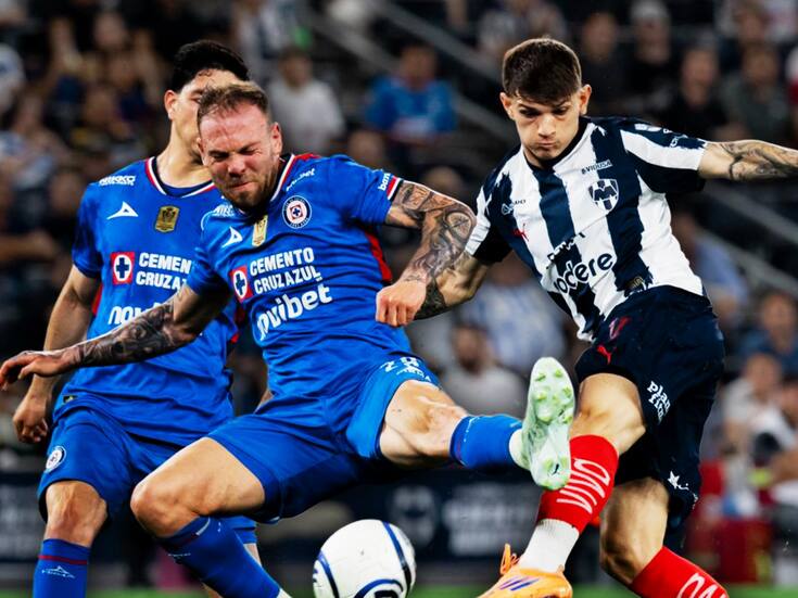 Rayados vs Cruz Azul: Goles, resumen y mejores momentos de los octavos de final de la Concachampions