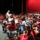 El compositor internacional Arturo Márquez dirige a jóvenes músicos de Baja California en Mexicali