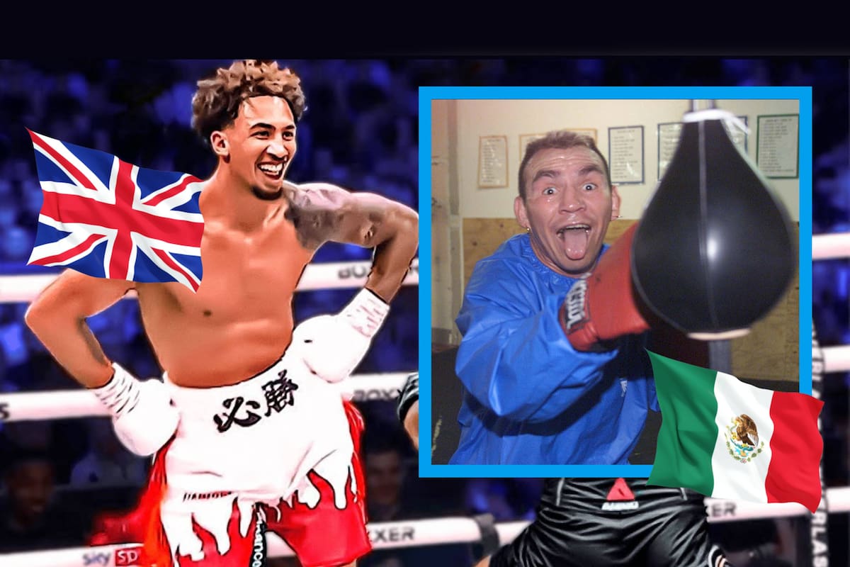 En Inglaterra ya tienen a un boxeador “copia” del ‘Maromero’ Páez y ahora busca un campeonato mundial
