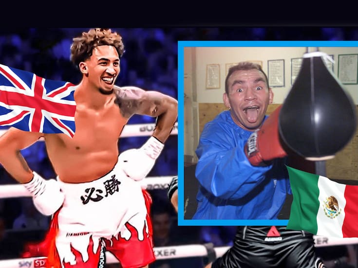 En Inglaterra ya tienen a un boxeador “copia” del ‘Maromero’ Páez y ahora busca un campeonato mundial
