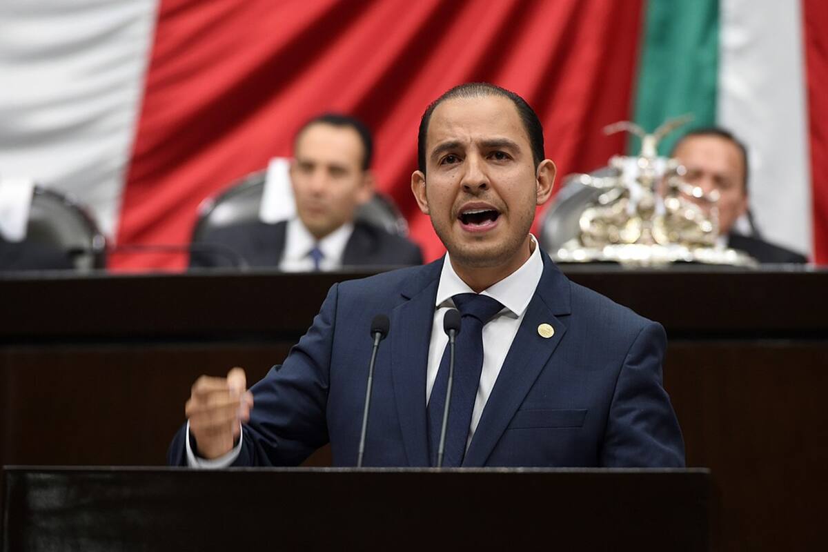 AMLO lleva "cuatro años de promesas no cumplidas": Marko Cortés Mendoza, dirigente del PAN