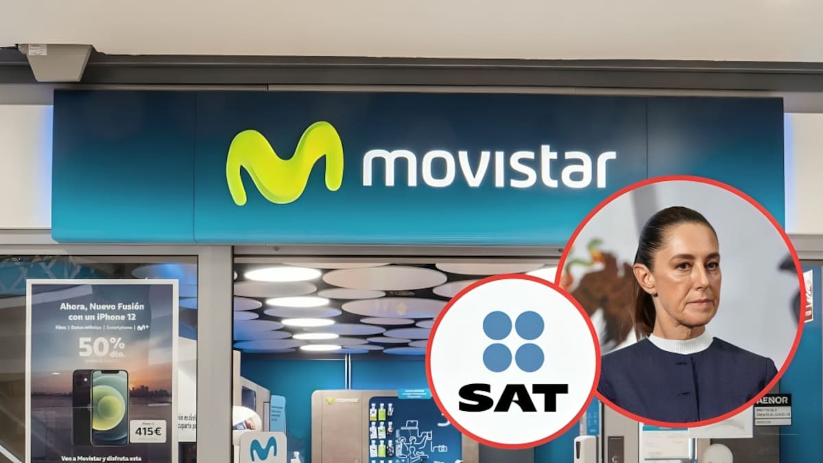 Mientras Movistar anuncia su salida definitiva del mercado mexicano, Claudia Sheinbaum pide reporte sobre el adeudo fiscal de la empresa con el SAT