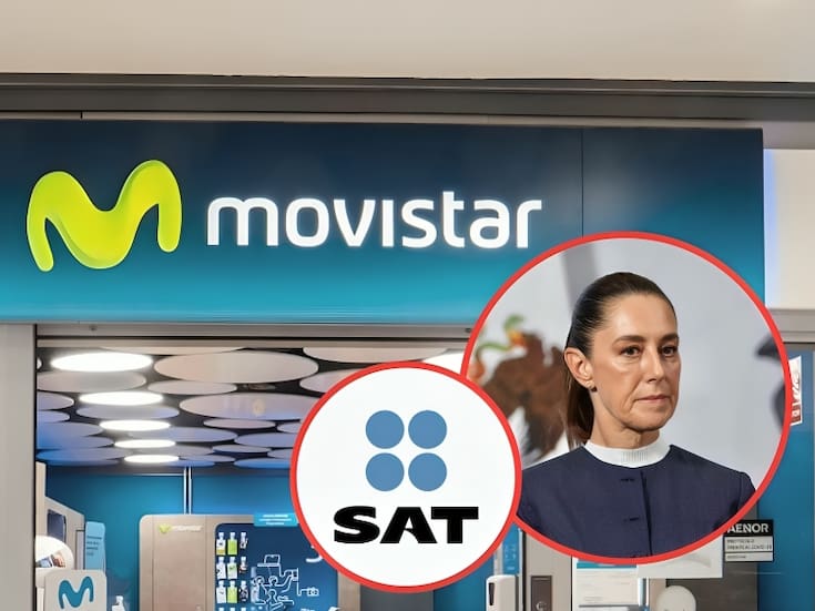 Mientras Movistar anuncia su salida definitiva del mercado mexicano, Claudia Sheinbaum pide reporte sobre el adeudo fiscal de la empresa con el SAT