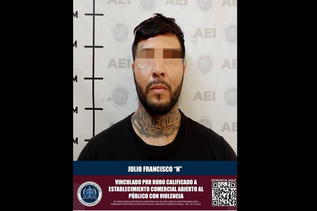 Enfrenta proceso tras asaltar una farmacia