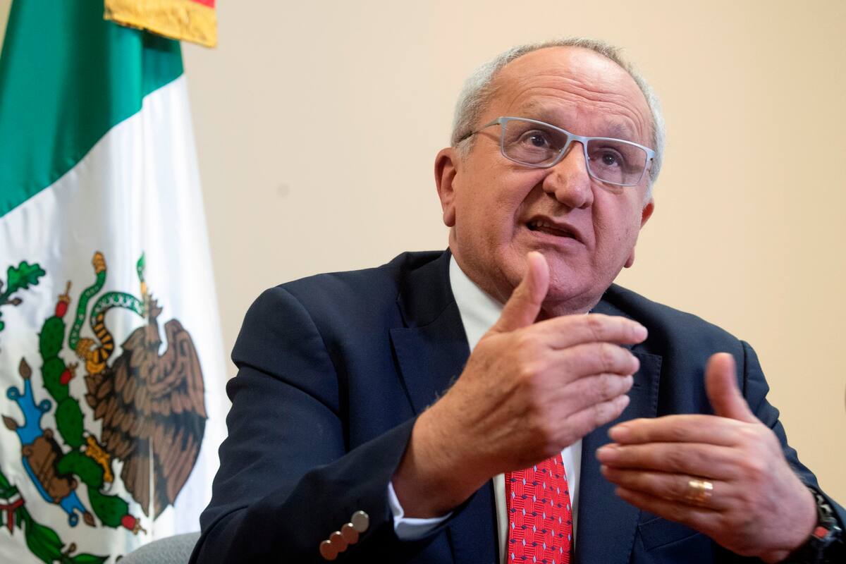 "México no va a ser un pasillo hacia EU": Jesús Seade