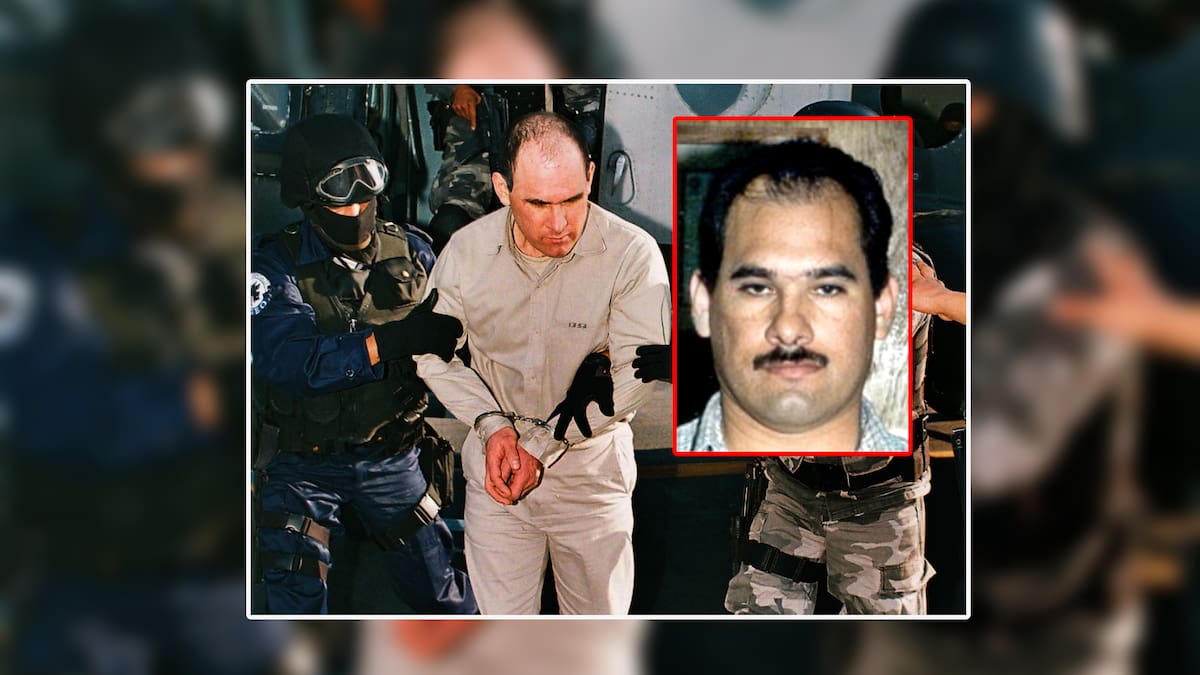 ¿Quién es Osiel Cárdenas, ex líder Cártel del Golfo que EU dejará libre?