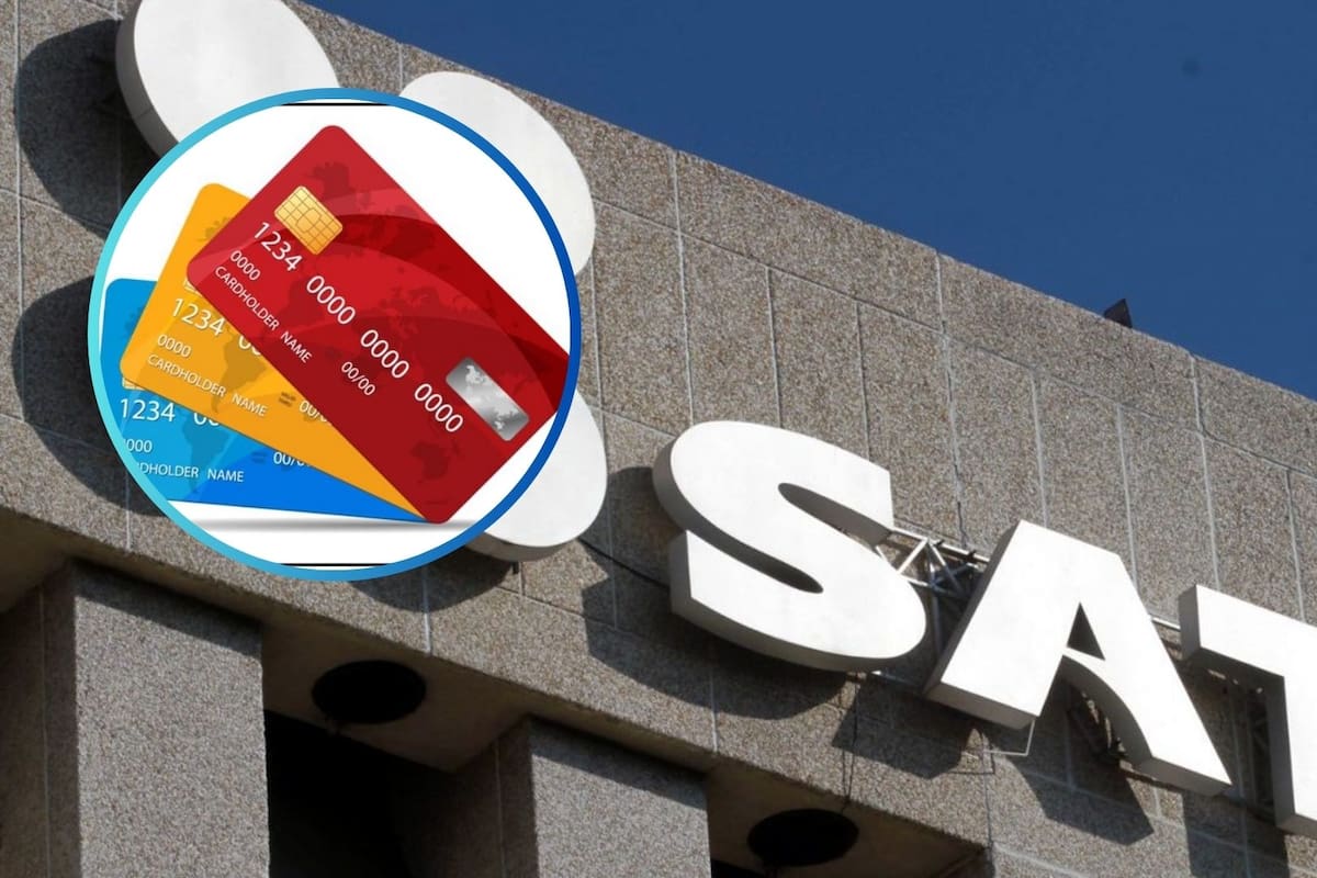 El SAT podría multarte si usas estas tarjetas de crédito