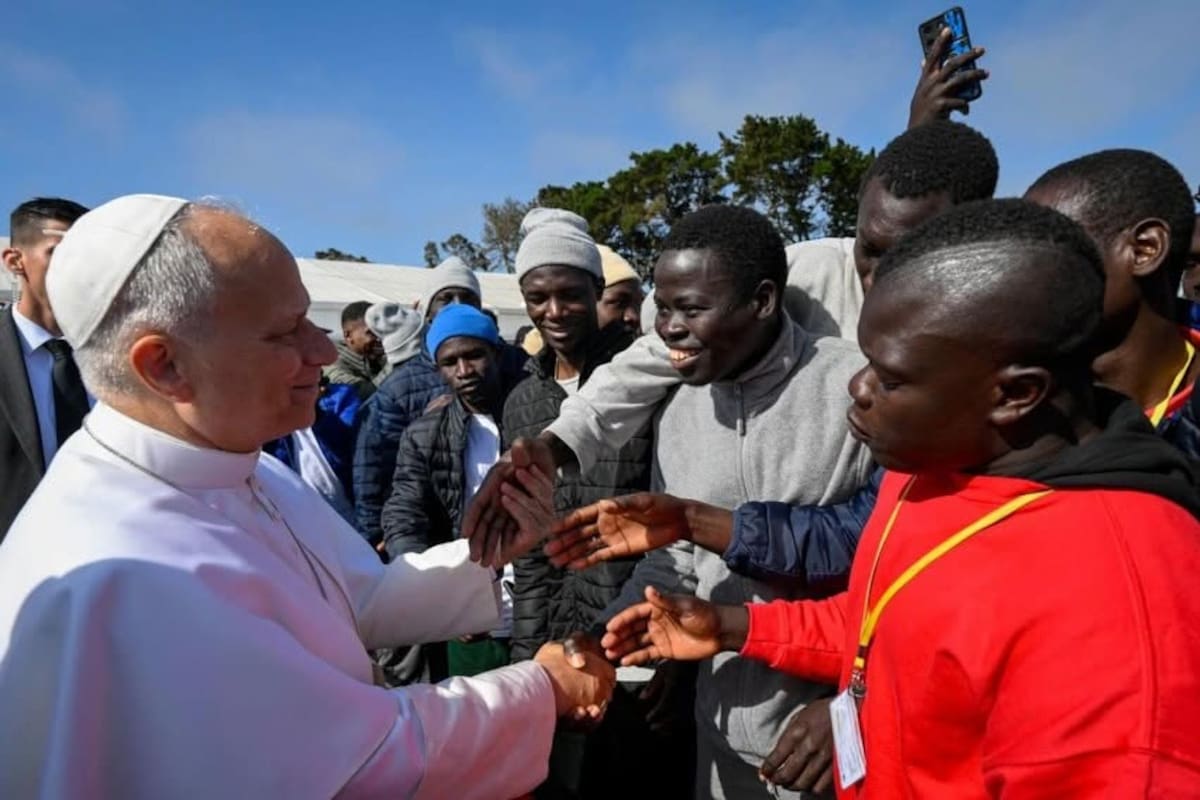 “Paren, arrepiéntanse o afronten la ira de Dios”: Papa León XIV lanza mensaje a traficantes de migrantes