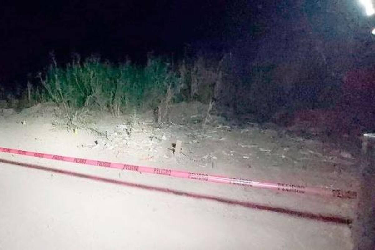 Hallan muerto a adulto mayor en un canal; investigan homicidio