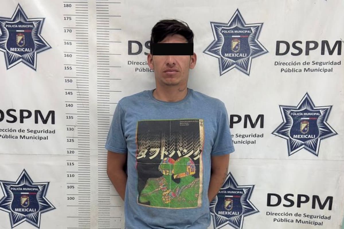 Cae hombre relacionado en al menos cinco robos