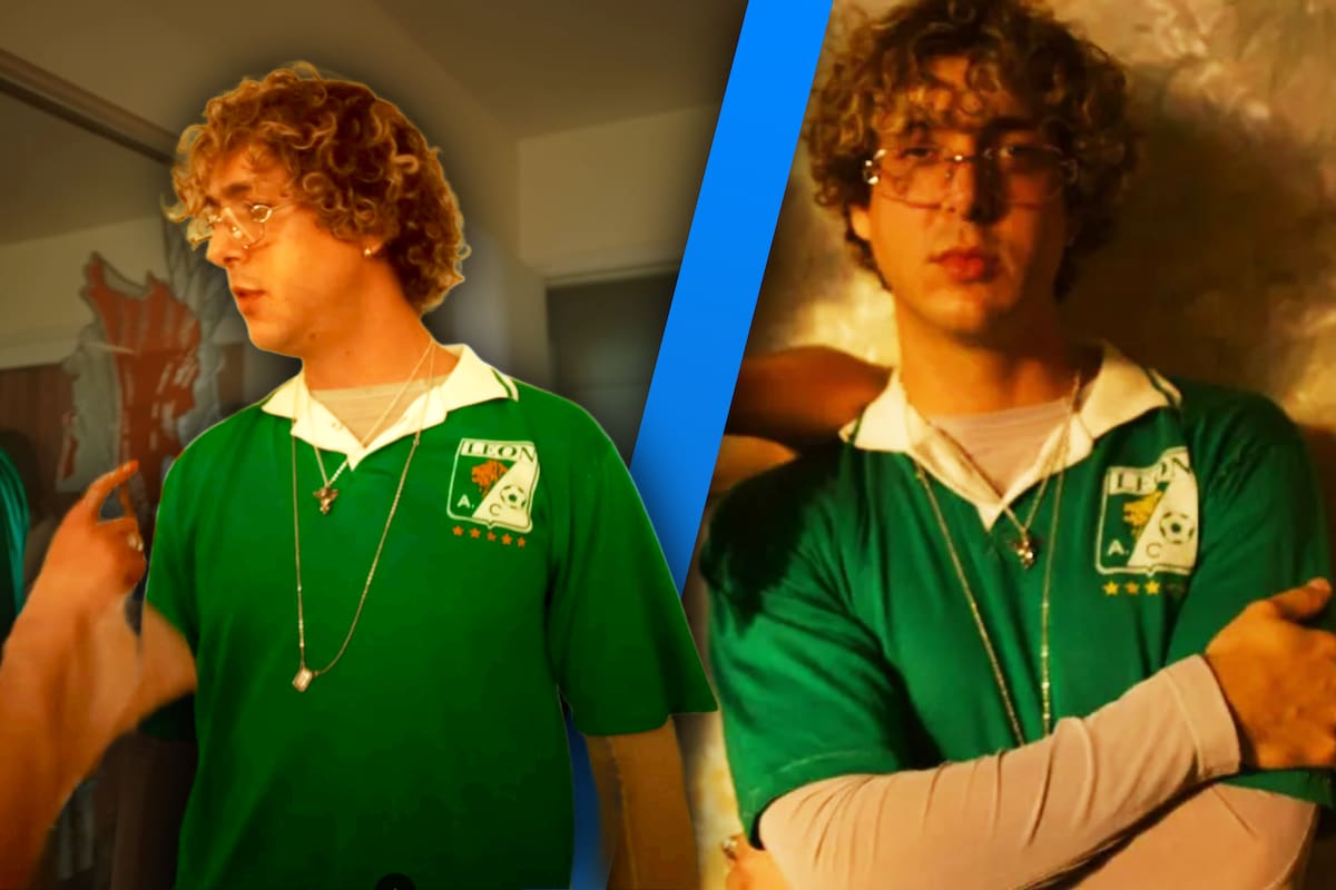 Rawayana apareció en vídeo oficial de su nuevo álbum con la playera del Club León