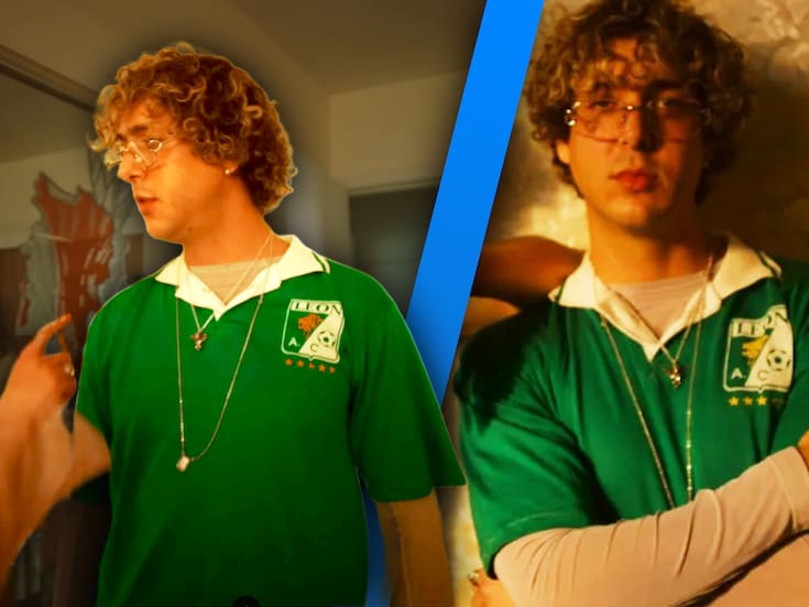 Rawayana apareció en vídeo oficial de su nuevo álbum con la playera del Club León