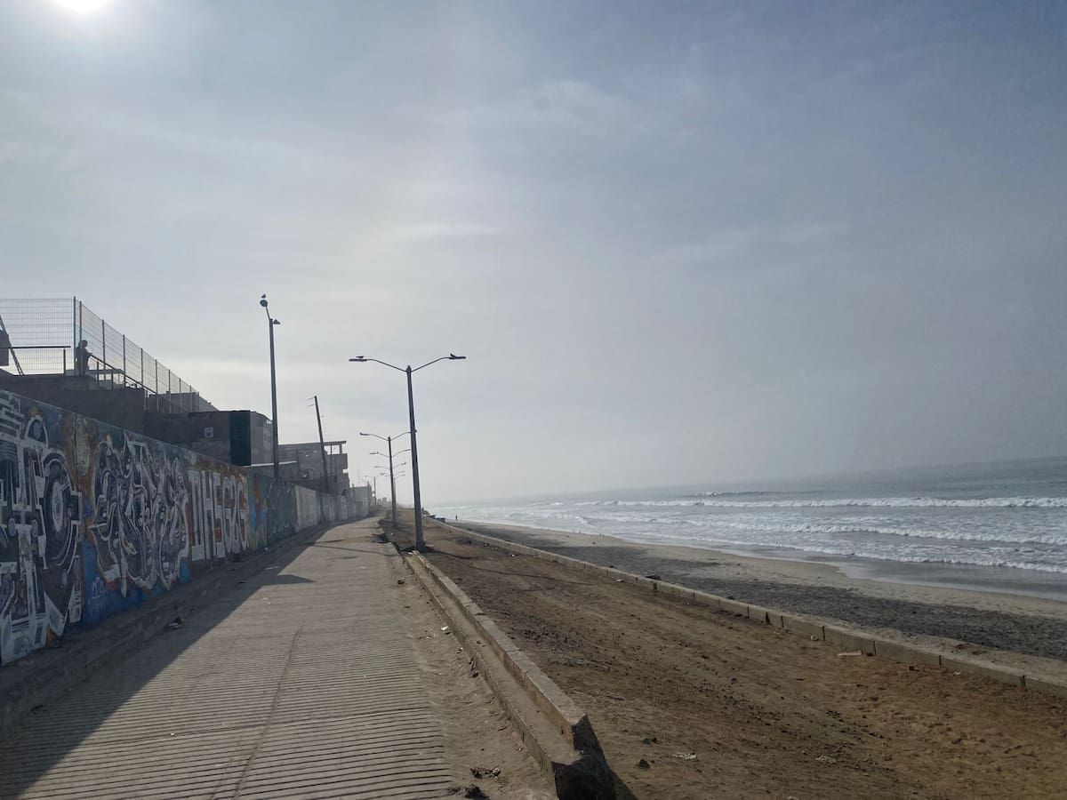 La Cofepris reportara tres zonas costeras como no aptas durante el monitoreo invernal días atrás. Foto: Emmanuel Castañeda