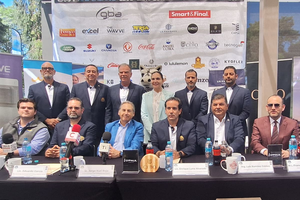 Club Campestre celebrará su 77 aniversario con torneo de golf