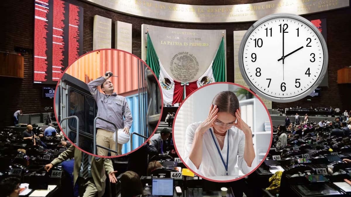 Legisladores insisten en dos días de descanso semanal mientras reforma de 40 horas avanza en el senado