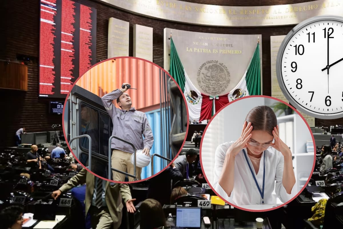 Legisladores insisten en dos días de descanso semanal mientras reforma de 40 horas avanza en el senado