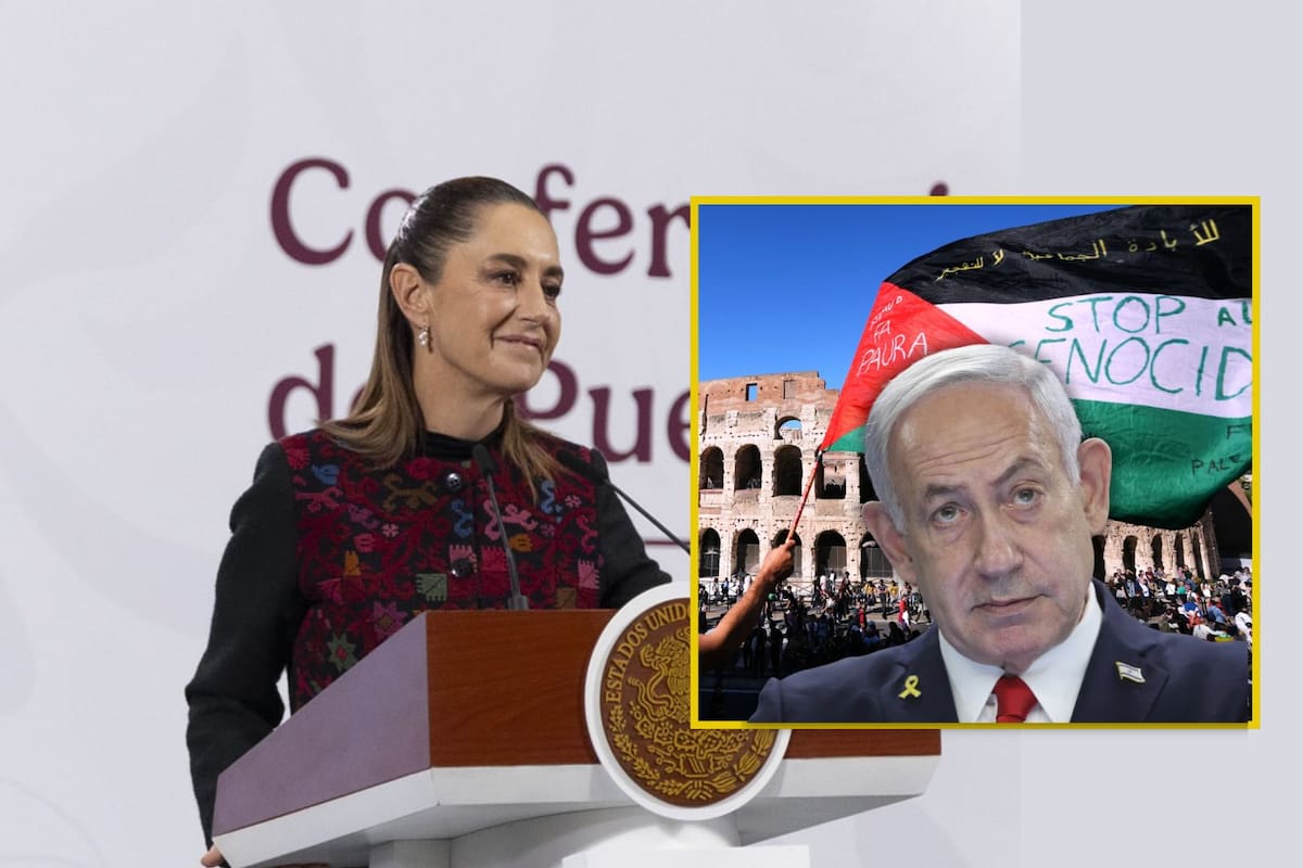 Sheinbaum espera que cese al fuego en Gaza “sea realmente un acuerdo de paz y soberanía”