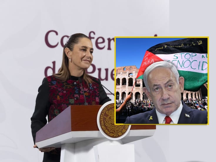 Sheinbaum espera que cese al fuego en Gaza “sea realmente un acuerdo de paz y soberanía”