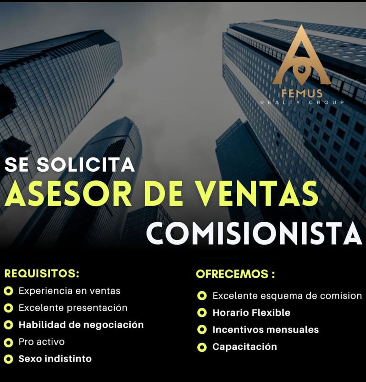 Femus Realty Group ofrece un nuevo modelo de inversión en bienes raíces.