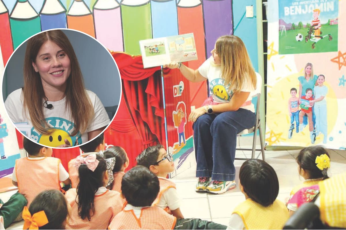 El libro que ayuda a niños a entender la discapacidad: la historia de Benjamín