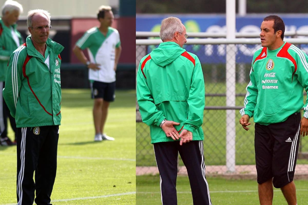 Fallece Sven-Göran Eriksson, ex DT de México: ¿Cuántos Mundiales y a clubes dirigió?