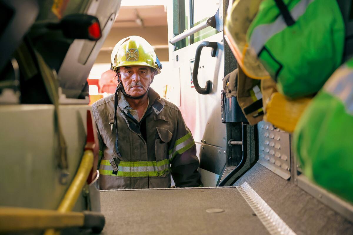 José Ángel Duarte, de 57 años, brindó más de 10 mil servicios durante su carrera como bombero.