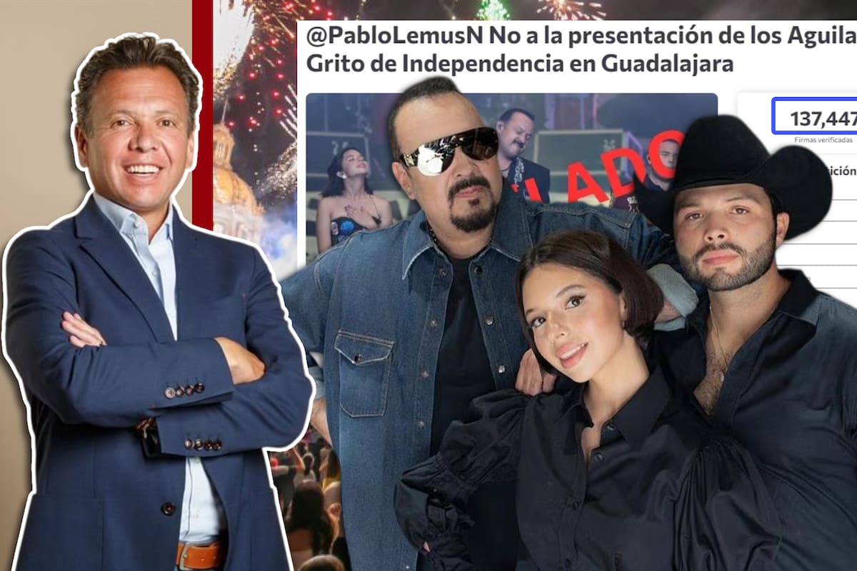 Gobernador de Jalisco defiende la presentación de Los Aguilar en la celebración del Grito de Independencia; “son grandes personas”
