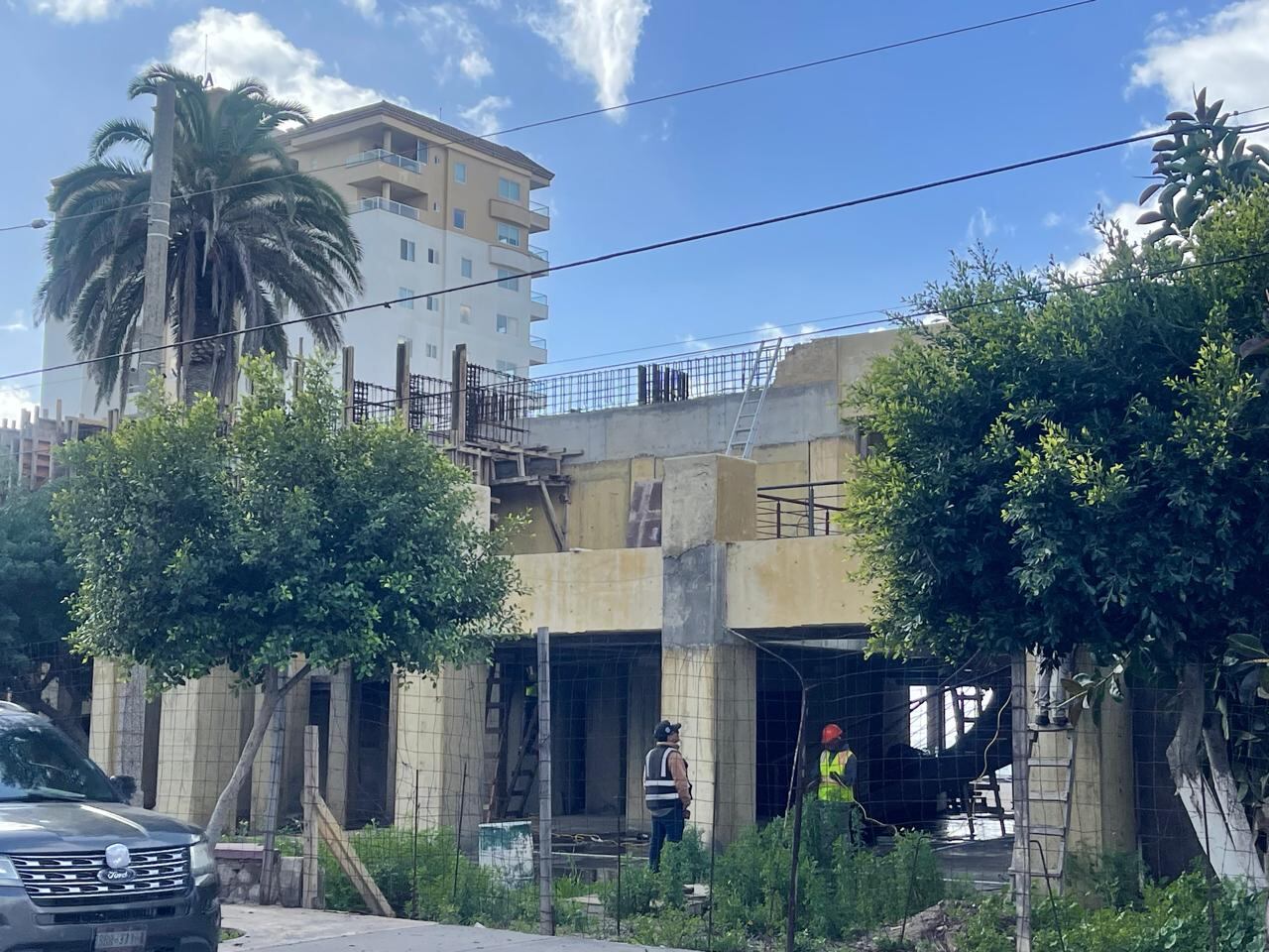 Tras más de un año de permanecer detenidas, las construcciones se reanudaron con una inversión adicional de 85 millones de pesos para recuperar estos espacios recreativos. Foto: Carmen Gutiérrez