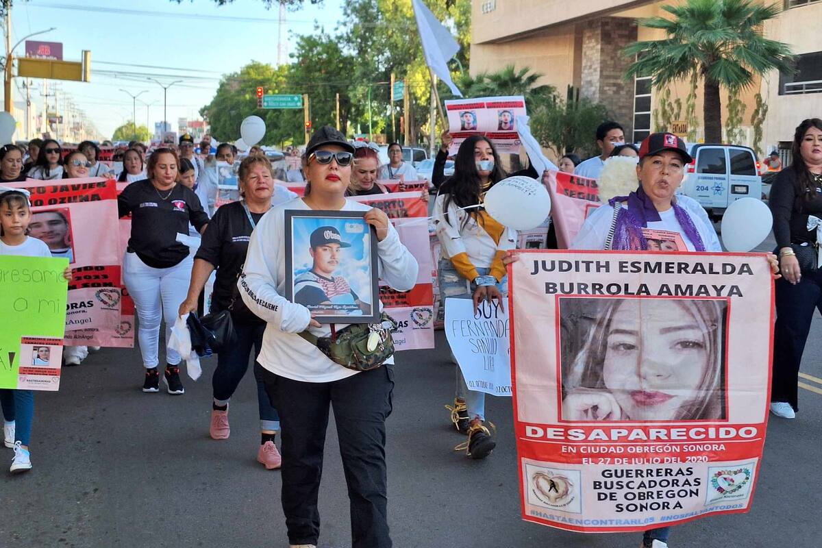 Suman más de 3 mil desaparecidos en Cajeme en los últimos años: Colectivos