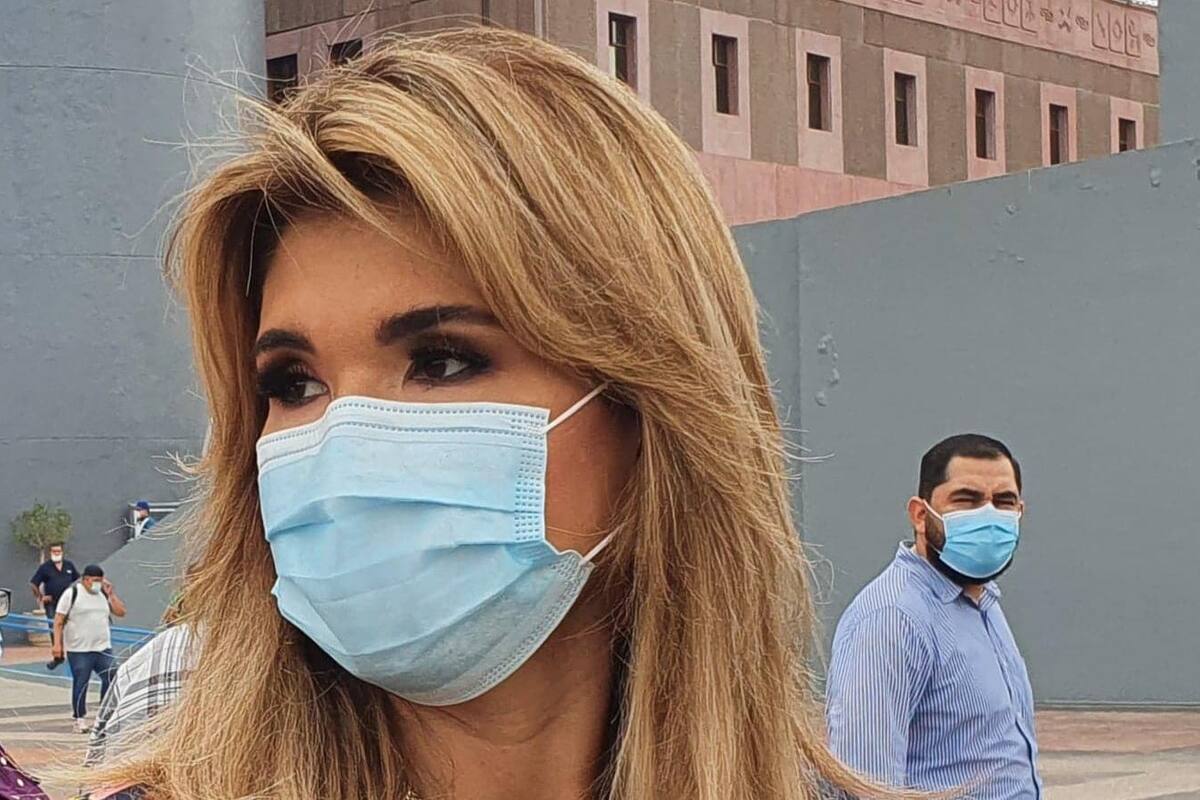 "No hay condiciones para pensar en abrir aulas": Claudia Pavlovich