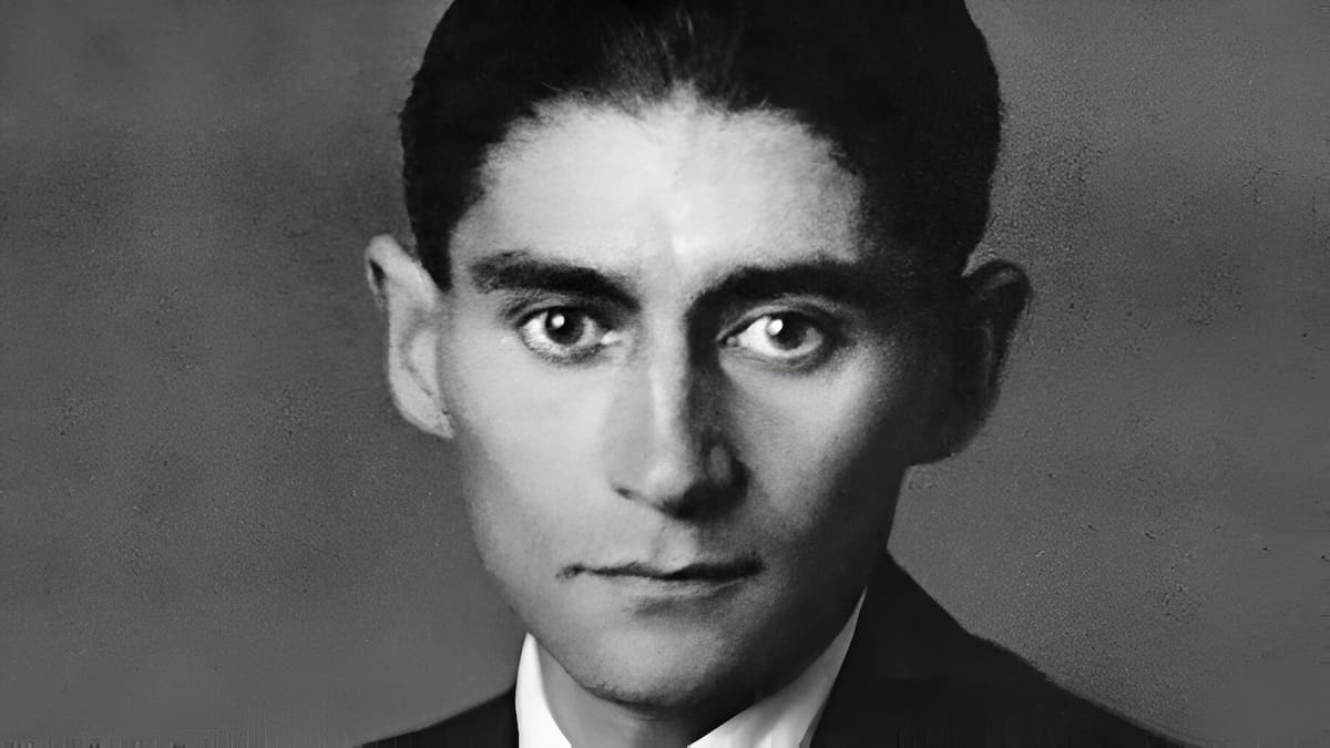 Franz Kafka. (Banco digital GH)