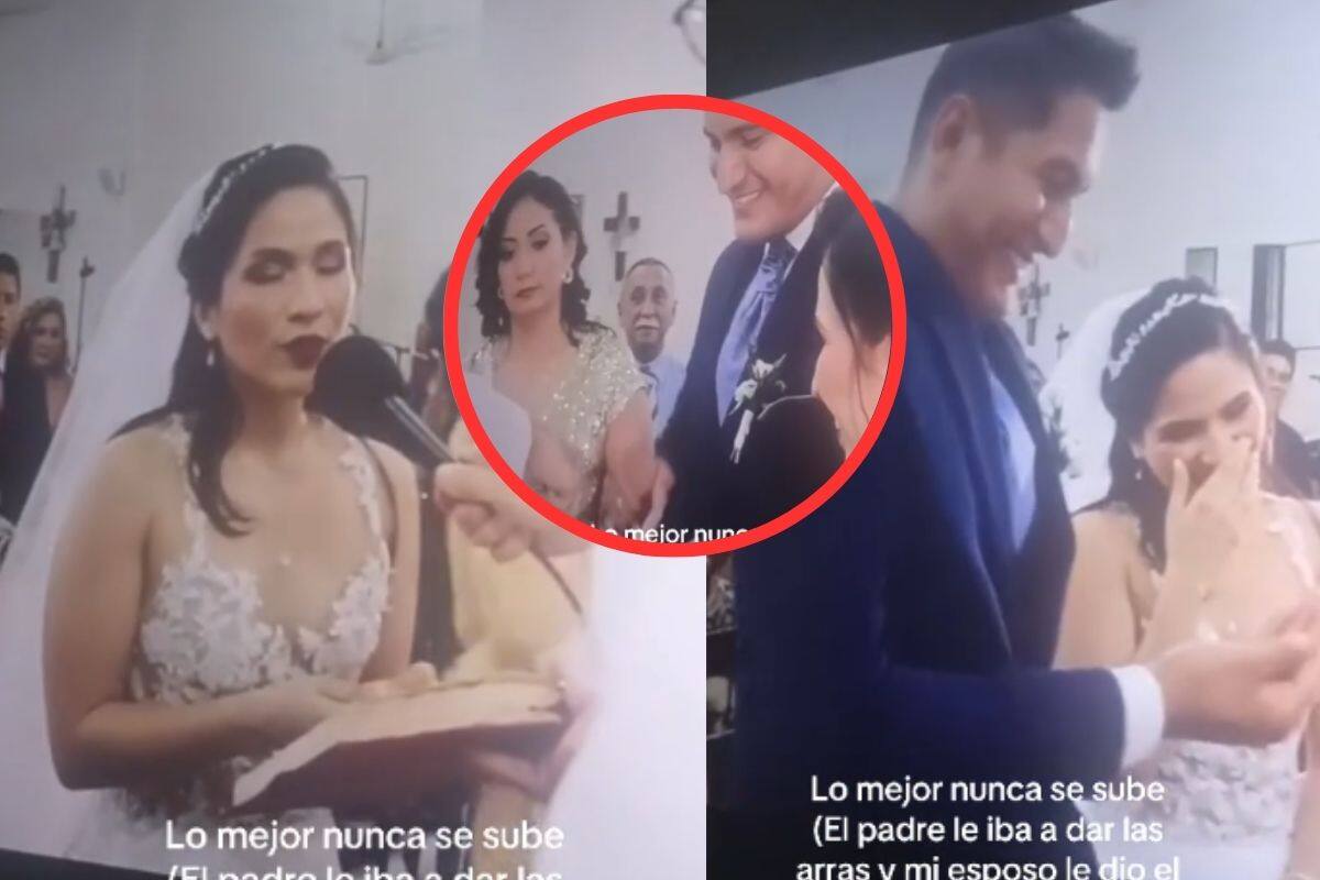 Hombre se equivoca; piensa que el Sacerdote quería ‘chocar los puños’ con él